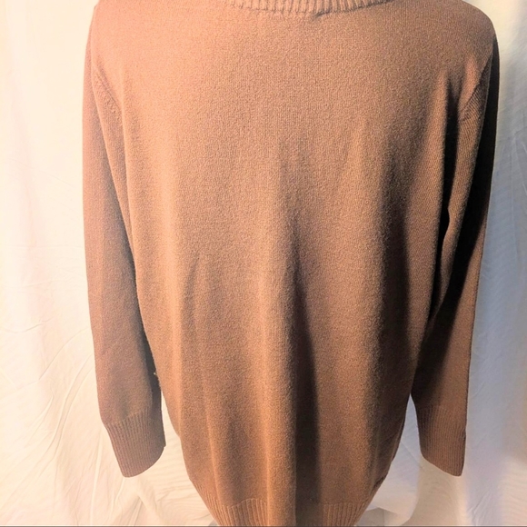 Women's Brown Sweater - Picture 2 of 5